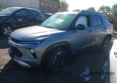 2024 Chevrolet Trailblazer Fwd Lt из США, поврежденный, VIN KL79MPSLXRB112802